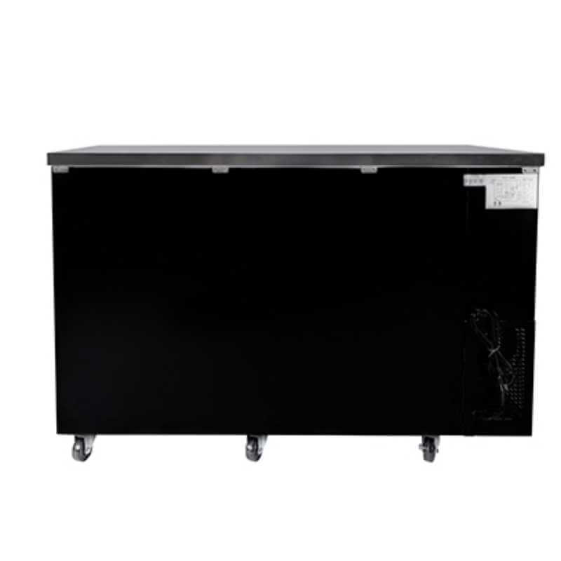 Saba - STBB-27-58B Commercial 58" Back Bar Cooler Refrigerator