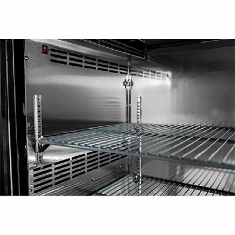 Saba - SBB-24-60B Commercial 60" Back Bar Cooler Refrigerator