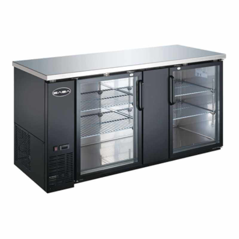 Back Bar Cooler Refrigerator SBB-27-69G