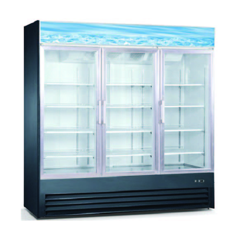 3 Glass Door Cooler Merchandiser