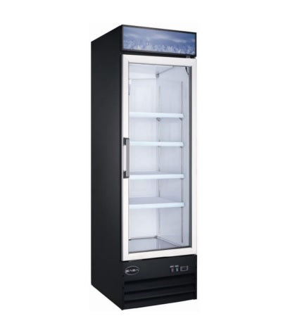 Saba - SM-13R, Commercial 27" 1 Glass Door Merchandiser Refrigerator Cooler