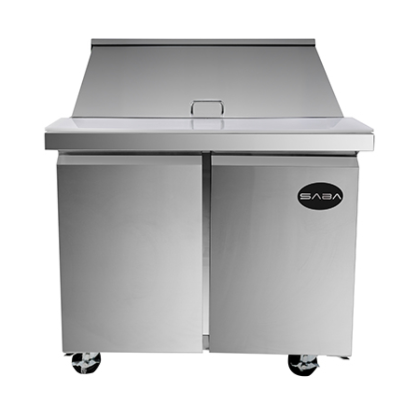 Salad Prep Table Refrigerator SPS-36-15M