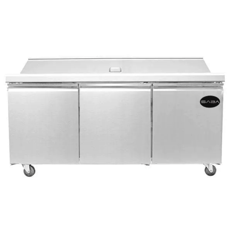 SPS-72-30M Salad Prep Refrigerator