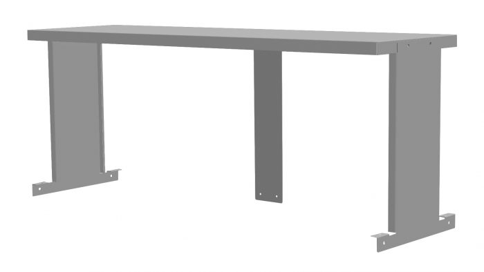 Turbo Air - TSOS-6S, Single Overshelf, 72-13/16"W x 14-3/8"D x 18-1/8"H (overall), stainless steel, for PUR-72, & TUR-72