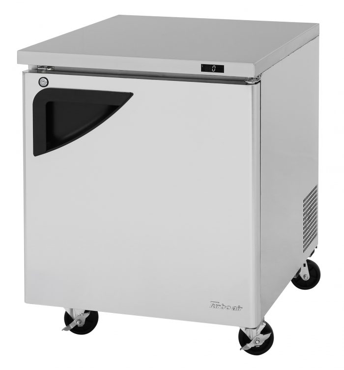 Turbo Air - TUF-28SD-N, 1 Solid Door Undercounter Freezer