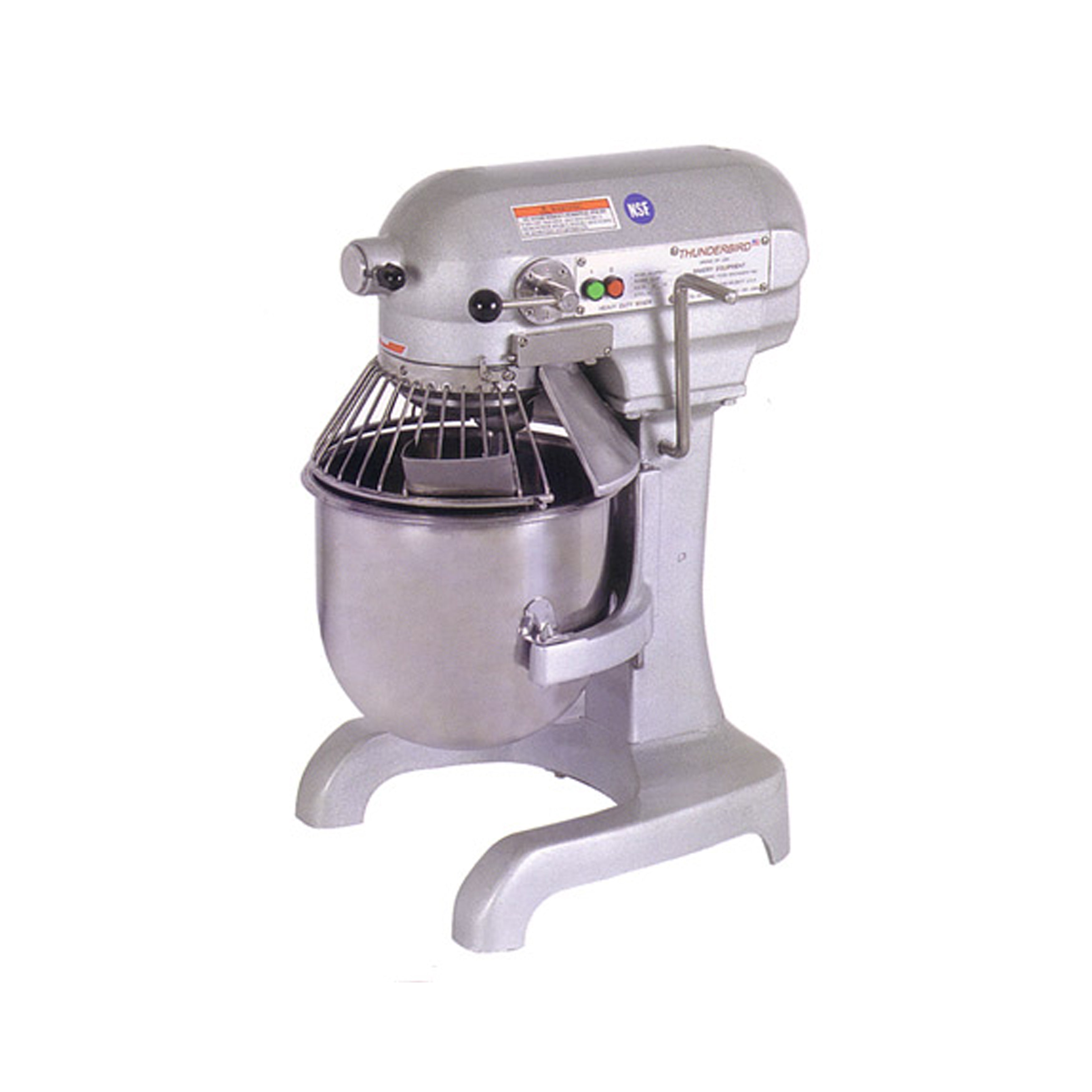 Thunderbird - ARM-01, Commercial 10 Qt Planetary Mixer