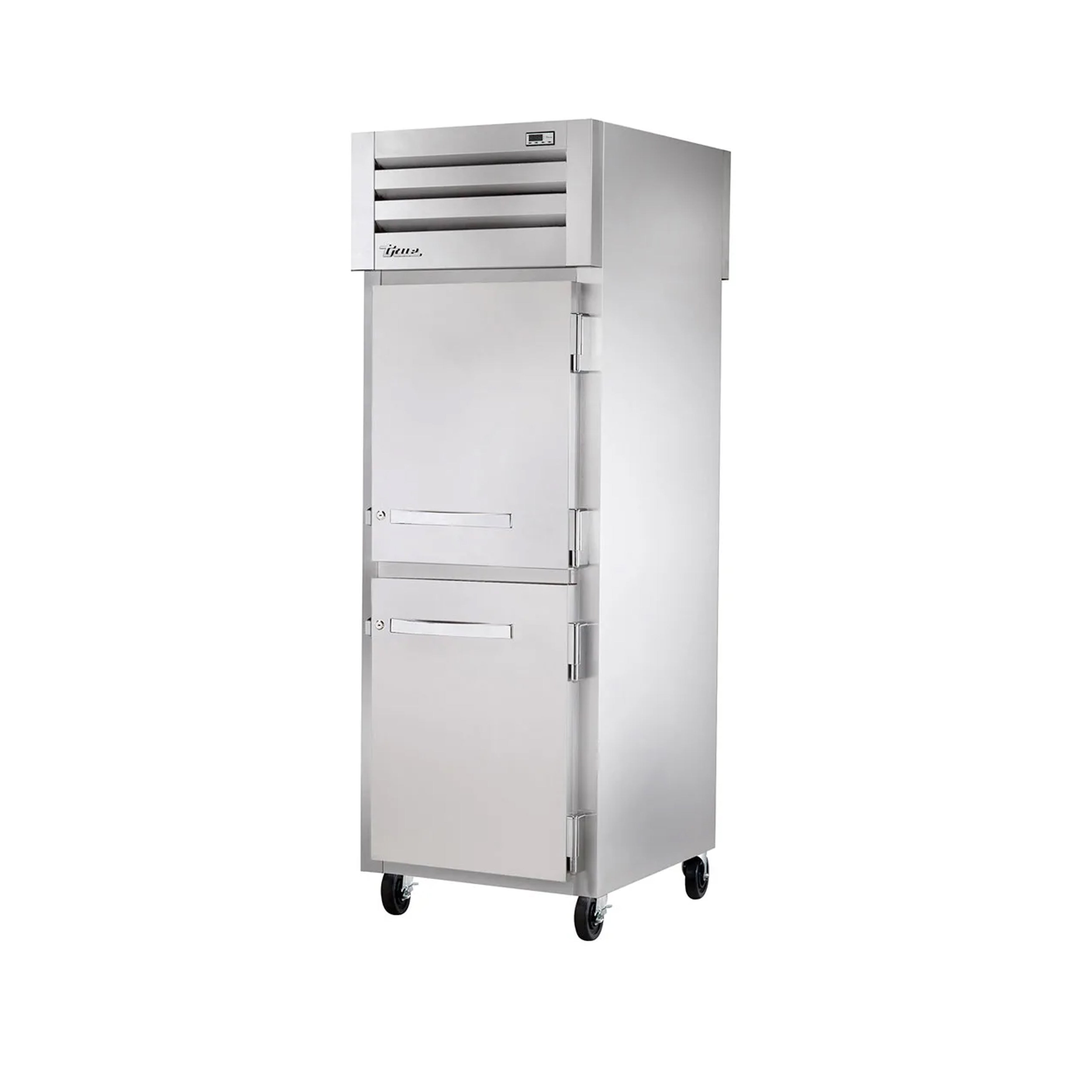 True STA1FPT-2HS-2HS, Commercial 27" Pass Thru Freezer Solid Door 1 Section