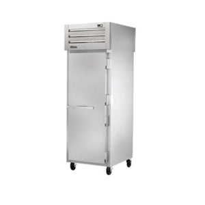 True STR1FPT-1S-1S, Commercial 27" Pass Thru Freezer Solid Door 1  Section