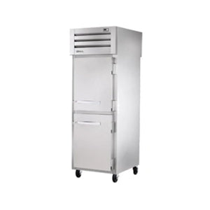 True STR1FPT-2HS-2HS, Commercial 27" Pass Thru Freezer Solid Doors 1 Section