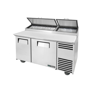 True TPP-AT-60-HC, Commercial 60" Pizza Prep Table w/ Refrigerated Base, 115v