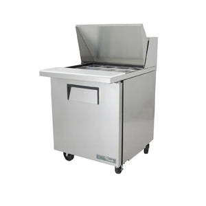 True TSSU-27-12M-C-HC, Commercial 27" Sandwich/Salad Prep Table w/ Refrigerated Base, 115v