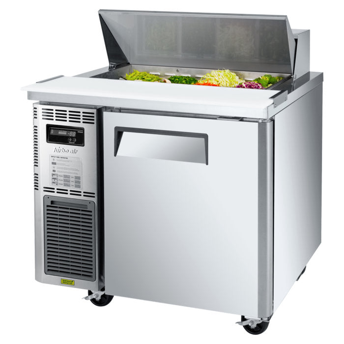 Turbo Air - JST-36-N, Commercial 36" J Series Sandwich Salad Unit One Section 5.7 cu.ft.