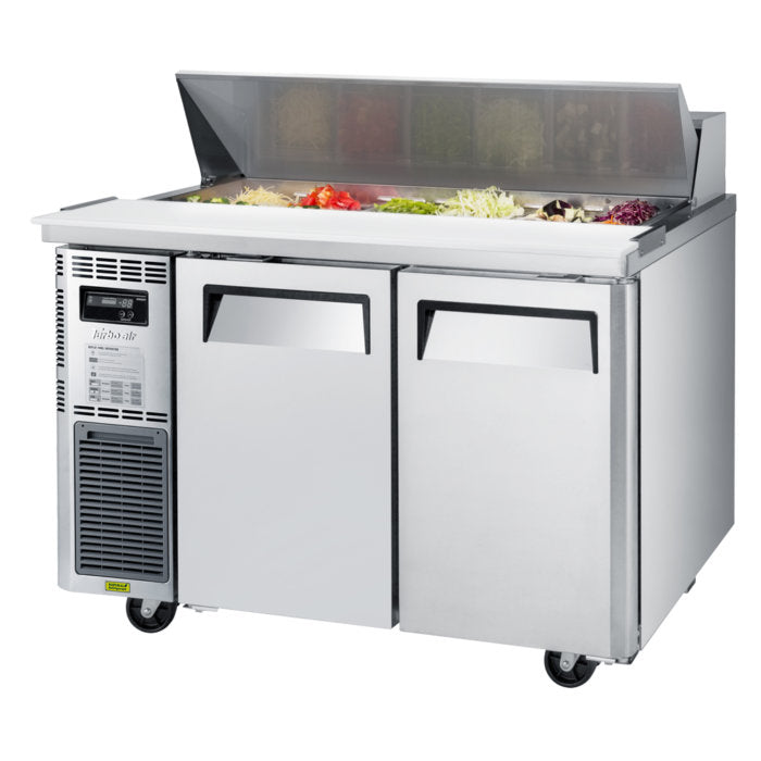 Turbo Air - JST-48-N, Commercial 48" J Series Sandwich Salad Unit Two Section 8.4 cu. ft.