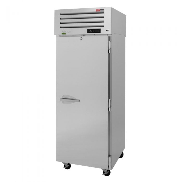 Turbo Air - PRO-26R-SG-PT-N, Commercial PRO Series Pass Thru Refrigerator, 1 Glass Front Door / 1 Solid Back Door Pass-Thru