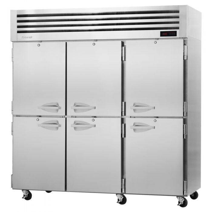 Turbo Air - PRO-77-6H, Commercial Reach-in Heated Cabinet PRO Series 3 Section 73.9 cu.ft