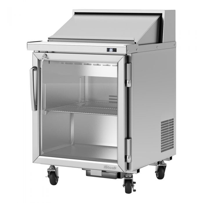 Turbo Air - PST-28-G-N, Commercial PRO Series Sandwich/Salad Unit-Glass door