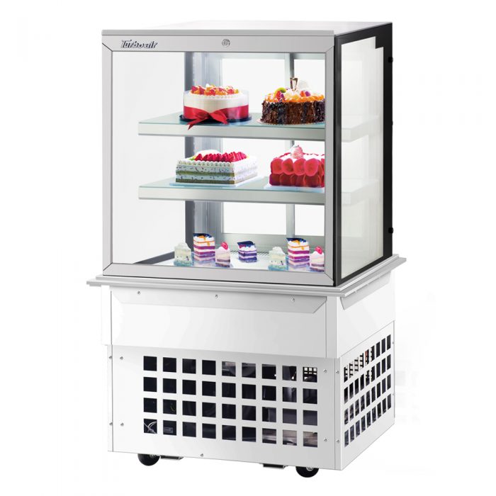 Turbo Air - TBP36-54FDN, Commercial Bakery Display Case Refrigerated, Drop-in type