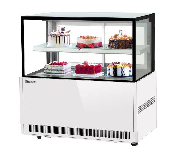 Turbo Air - TBP48-46NN-W(B), Commercial 48″ Bakery Display Case Refrigerated