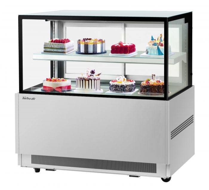 Turbo Air - TBP60-46NN-S, Commercial Refrigerated Bakery Display Case 15.7 cu. ft.