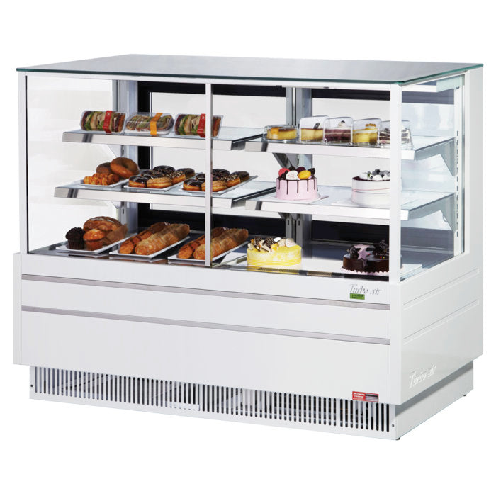 Turbo Air - TCGB-60UF-CO-W(B)-N, Commercial Display Cases Straight Front Bakery Cases