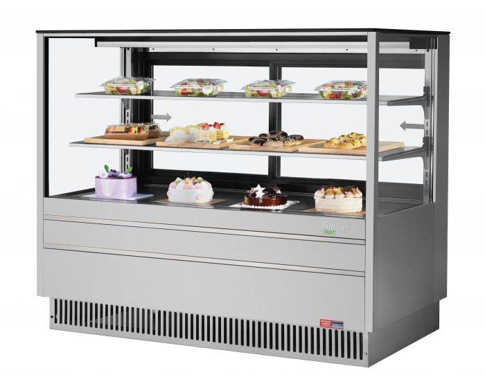 Turbo Air - TCGB-60UF-S-N, Commercial Display Cases Straight Front Bakery Cases