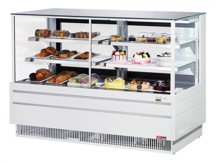 Turbo Air - TCGB-72UF-CO-W(B)-N, Commercial Display Cases Straight Front Bakery Cases