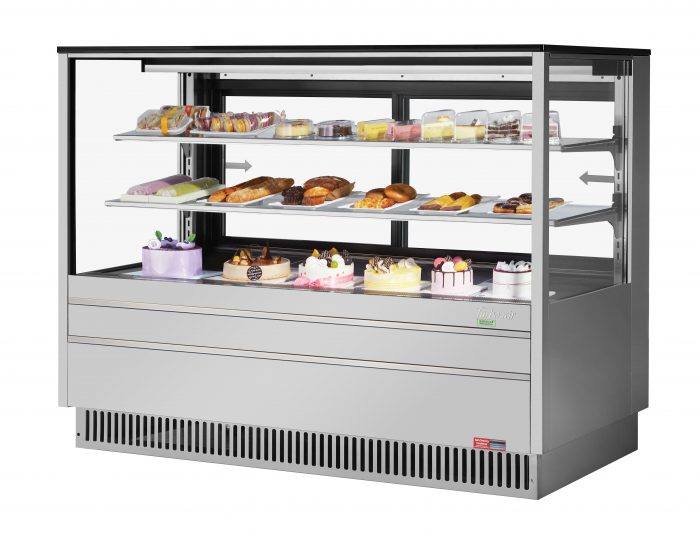 Turbo Air - TCGB-72UF-S-N,Commercial Display Cases Straight Front Bakery Cases