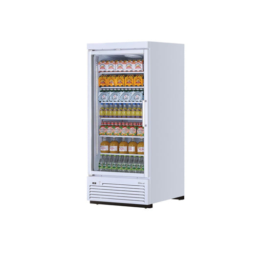 Turbo Air - TJMR-30SDW(B)-N, Commercial Super Deluxe Refrigerated Merchandiser, one-section, 32 cu. ft