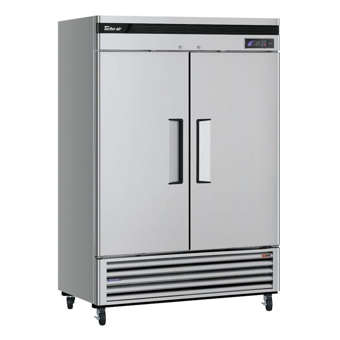 Turbo Air - TSF-49SD-N, Commercial 54" Reach-in Freezer Super Deluxe 2 Section 39.9 cu.ft