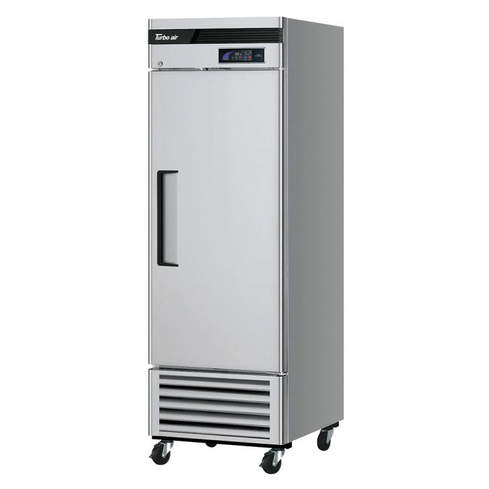 Turbo Air - TSR-23SD-N6, Commercial 27" Reach-in Refrigerator Super Deluxe 1 Section 19.03 cu.ft