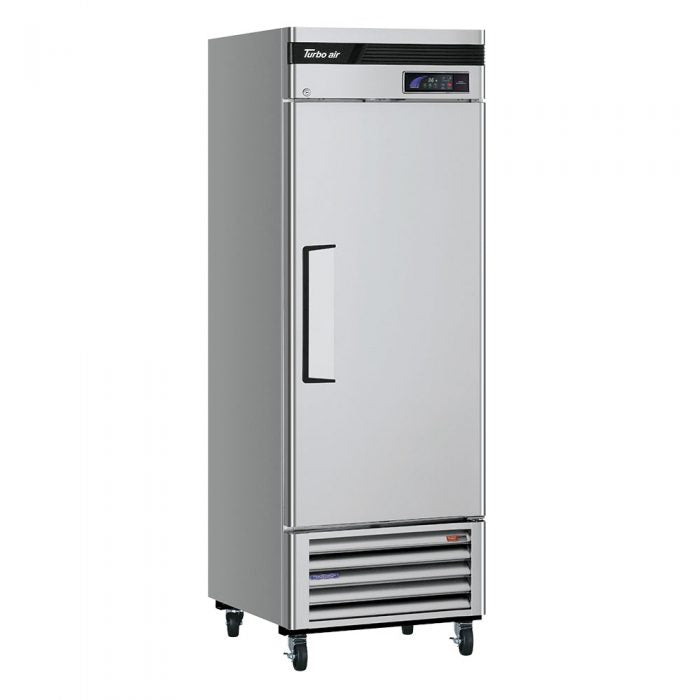 Turbo Air - TSR-23SD-N6, Commercial 27" Reach-in Refrigerator Super Deluxe 1 Section 19.03 cu.ft