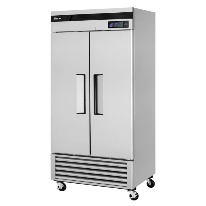 Turbo Air - TSR-49SD-N6, Commercial 54" Reach-in Refrigerator Super Deluxe Series 2 section 29.19 cu.ft