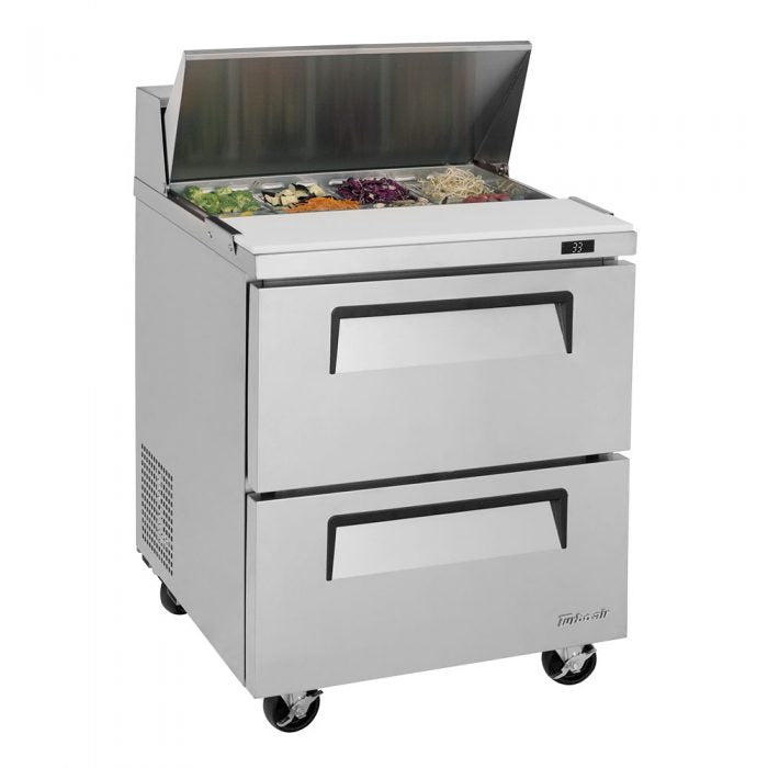 Turbo Air - TST-28SD-D2-N, Commercial Super Deluxe sandwich/salad unit, One-section