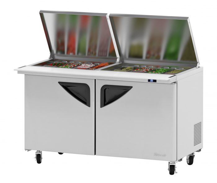 Turbo Air - TST-60SD-24-N-FL, Commercial Super Deluxe series, Food Prep Table, Mega Top