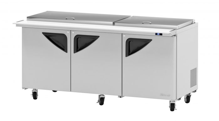 Turbo Air - TST-72SD-30-N-FL, Commercial Super Deluxe series, Food Prep Table, Mega Top