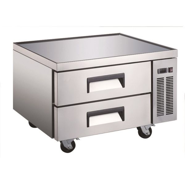 U-Star - USCB-36, Refrigerated Chef Base 36" 2 Drawers