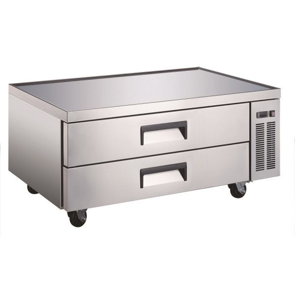 U-Star - USCB-52, Refrigerated Chef Base 52" 2 Drawers