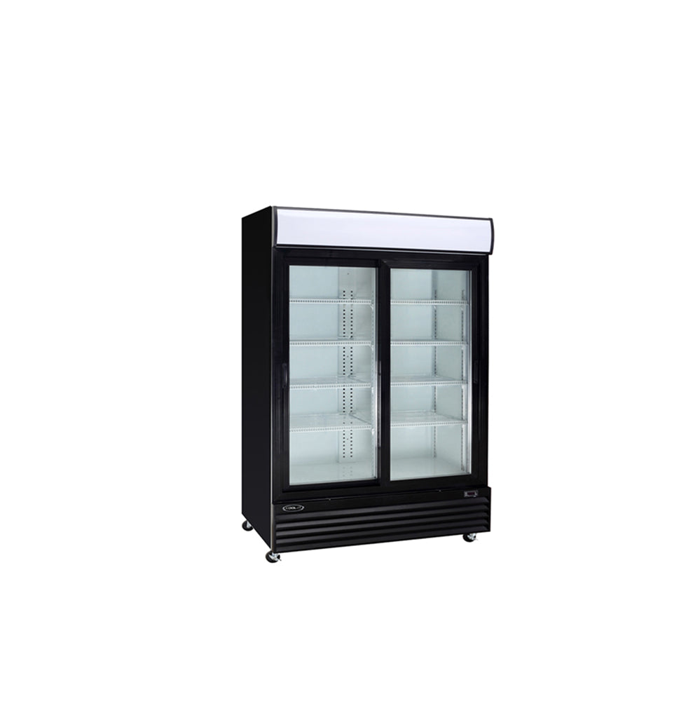 Kool-It - KGM-50, 52" Double Door Cooler With 43.8 cu.ft Capacity