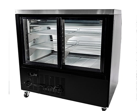 Saba - SCGG-47, Commercial 42" Curved Glass Deli Case Refrigerator 18 cu.ft.