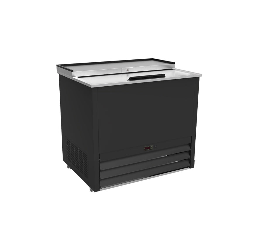 IKON - IGC-24, 24" Single Door Glass Chiller 2.6 cu.ft