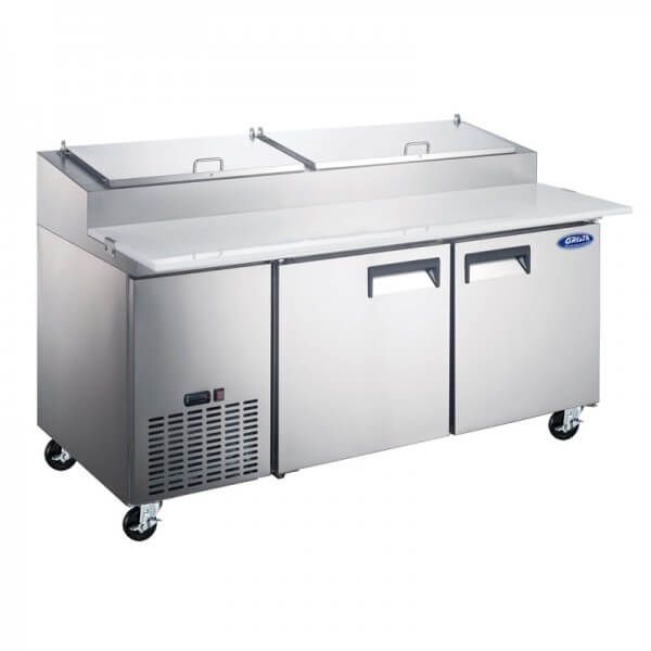 Grista - GRPZ-2D, Pizza Prep Table E Series 2 Door