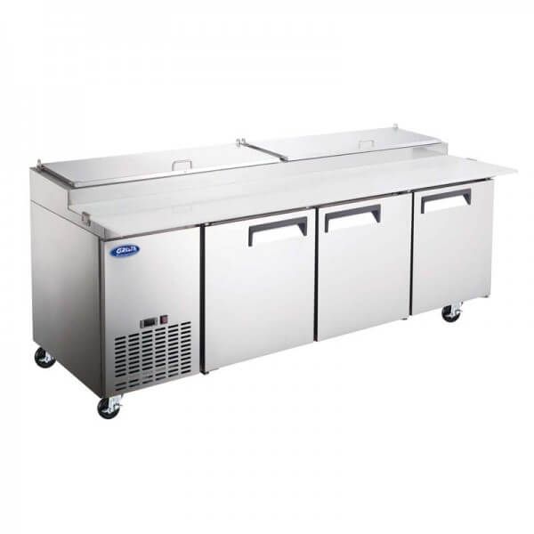 Grista - GRPZ-3D, Pizza Prep Table E Series 3 Door