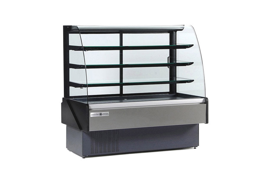 Hydra Kool - KBD-CG-40-S, 40" Curved Glass Bakery Deli Case