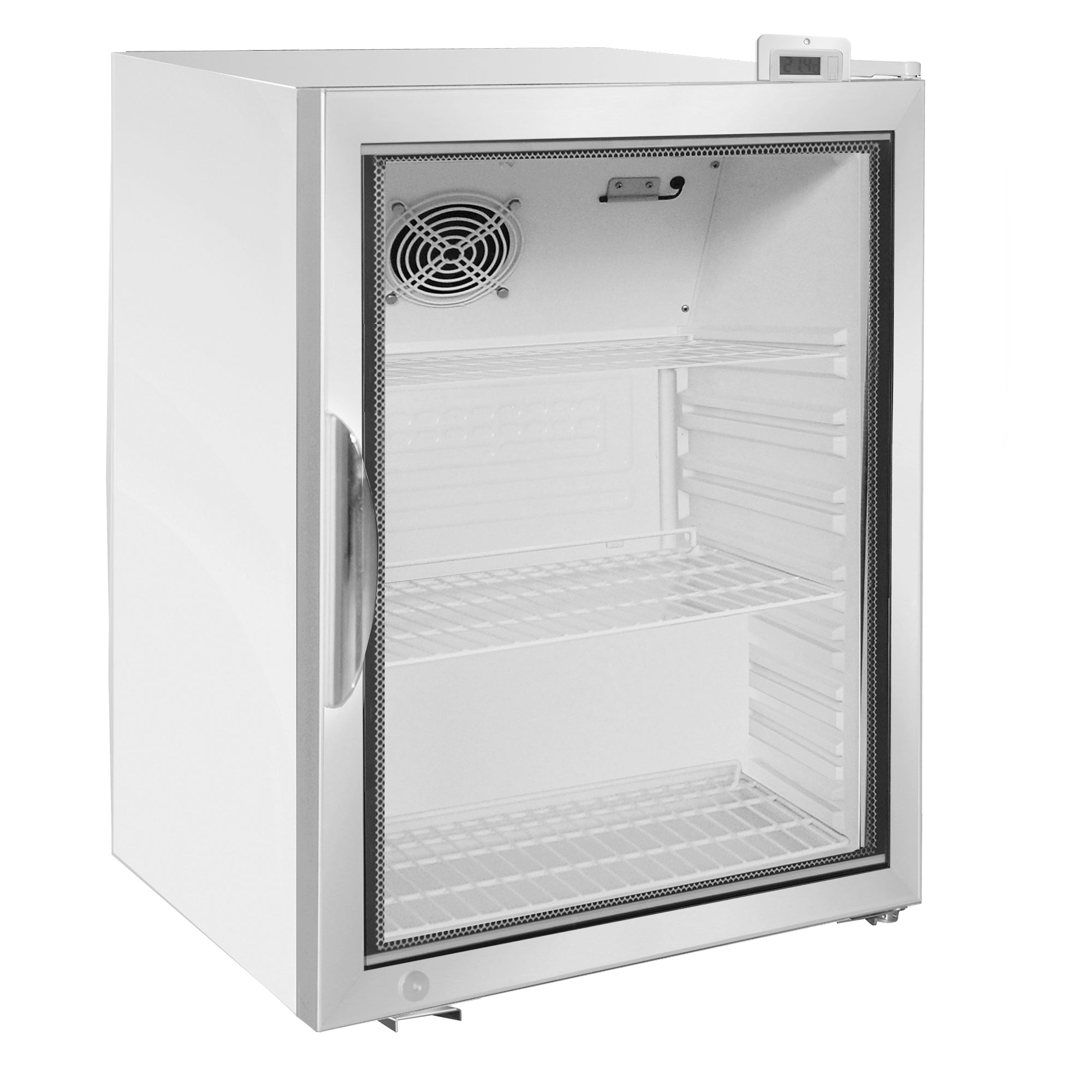 Maxx Cold - MXM1-3.5RHC Merchandiser Refrigerator, Countertop, 24.4"W, 3.5 cu. ft. Storage Capacity, in White