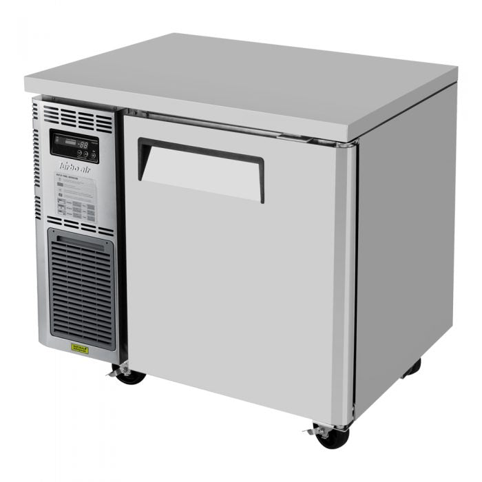 Turbo Air - JUF-36-N, 1 Solid Door Undercounter Freezer, Side Mount