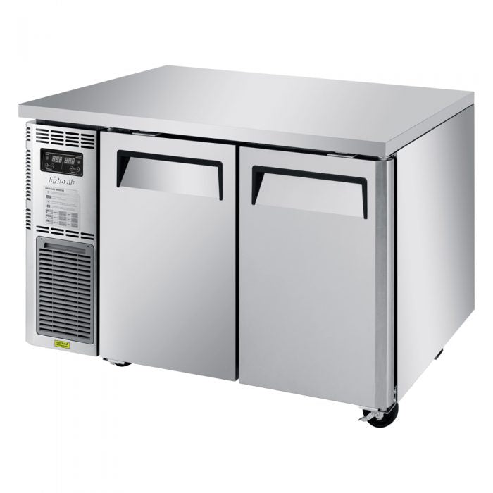 Turbo Air - JURF-48-N, 2 Solid Doors Undercounter Dual Temp, Side Mount