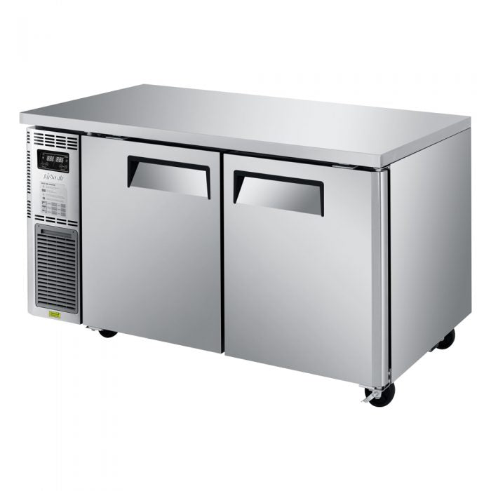 Turbo Air - JURF-60-N, 2 Solid Doors Undercounter Dual Temp, Side Mount