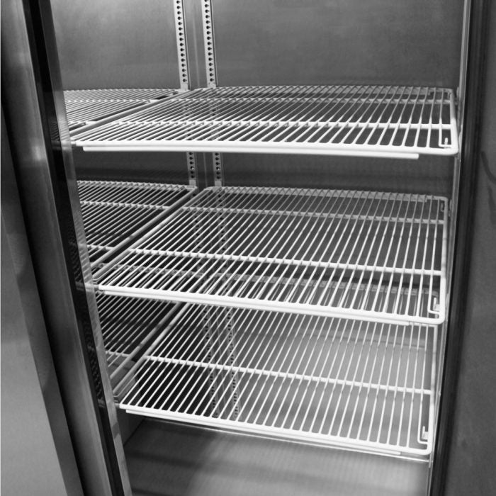 Turbo Air - M3R24-1-N, Commercial 28" Reach-in Refrigerator M3 series Stainless Steel 21.6 cu.ft.