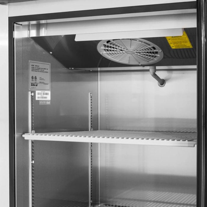 Turbo Air - M3R24-2-N, Commercial 28" Reach-in Refrigerator M3 Series Stainless Steel 21.5 cu.ft.