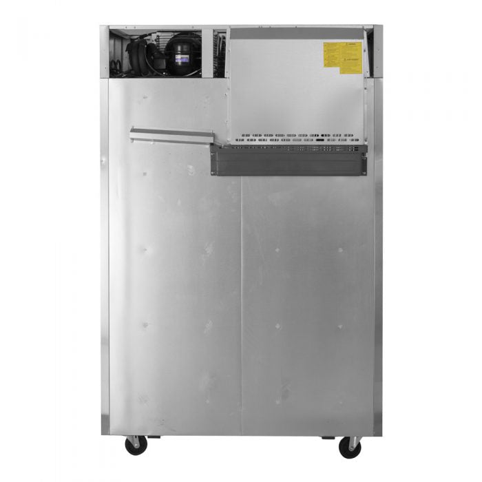 Turbo Air - M3RF45-2-N, Commercial 49" Reach-in Dual Temperature M3 Series 15 cu. ft (F), 20.93 cu. ft (R 2 section